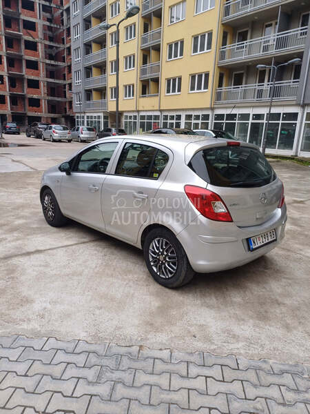 Opel Corsa D 