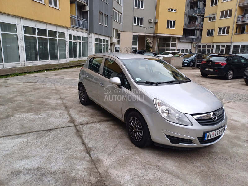 Opel Corsa D 