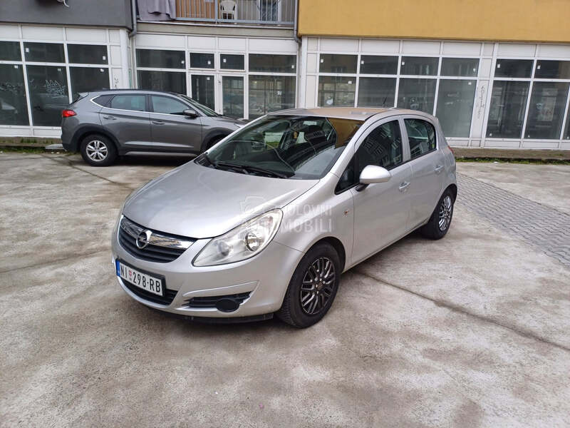 Opel Corsa D 