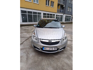 Opel Corsa D 