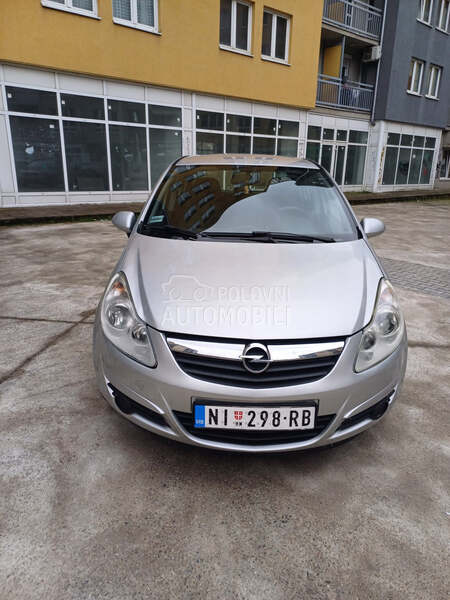 Opel Corsa D 