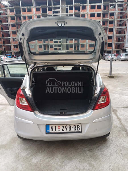 Opel Corsa D 