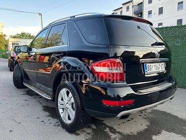 Mercedes Benz ML 320 AIRMATIC restajling