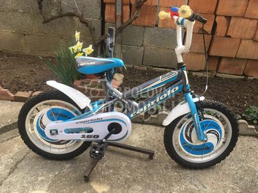 Capriolo Mustang 16 Sivo Plavi