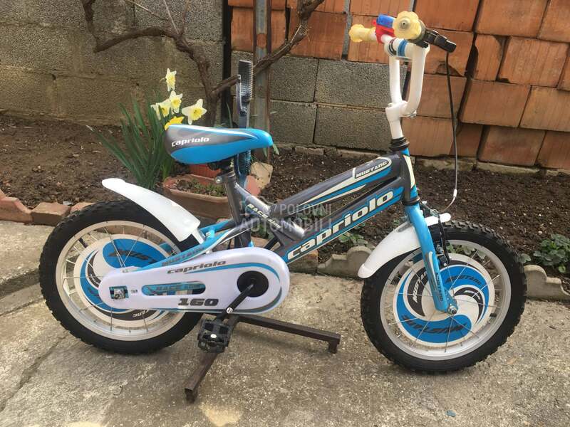 Capriolo Mustang 16 Sivo Plavi