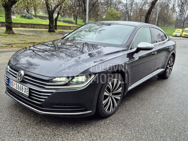 Volkswagen Arteon 4x4 matrix