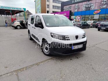 Peugeot Partner 1.5 HDi CrewCab
