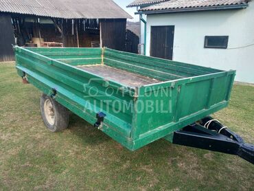 Prikolica jednoosovinka