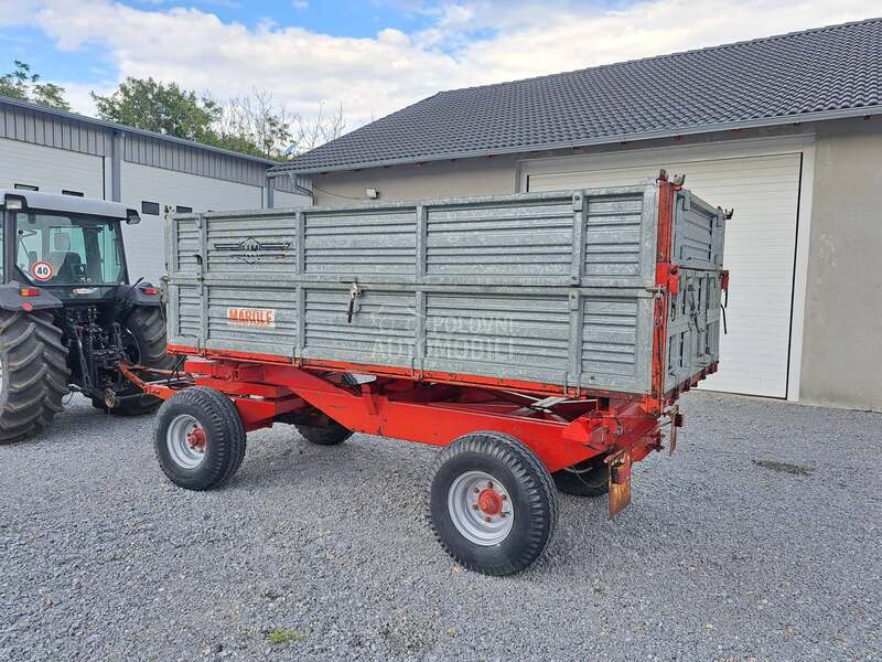 Krone 7 t i Marolf 6,5