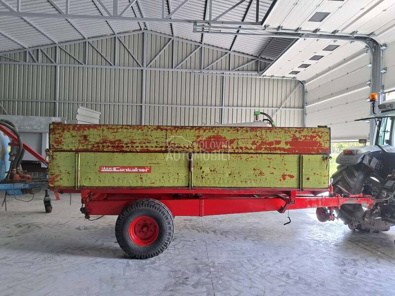 Krone 7 t i Marolf 6,5