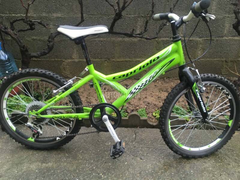 Capriolo Diavolo 200 Zeleni