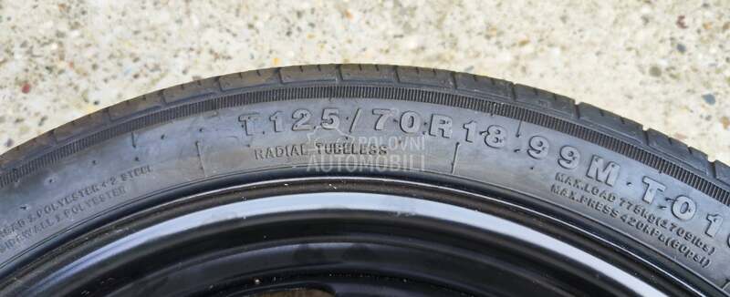 Rezervni tocak Copavac