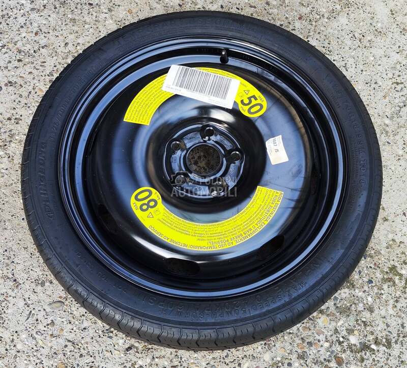 Rezervni tocak Copavac