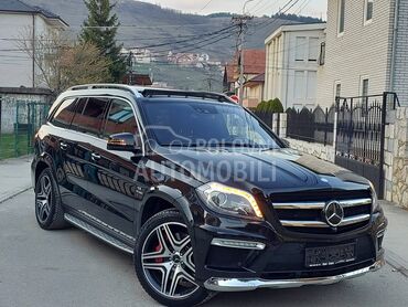 Mercedes Benz GL 63 AMG 63AMGdesigno