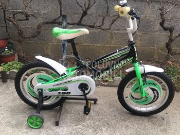 Capriolo Mustang 16 Crno Zeleni