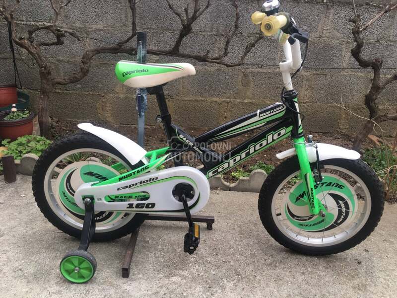 Capriolo Mustang 16 Crno Zeleni