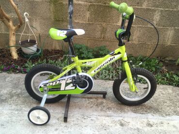 Capriolo Mustang 12 Zeleni