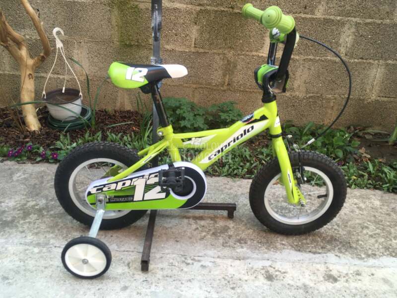 Capriolo Mustang 12 Zeleni