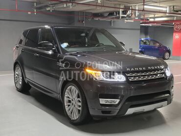 Land Rover Range Rover Sport HSE 306 K S