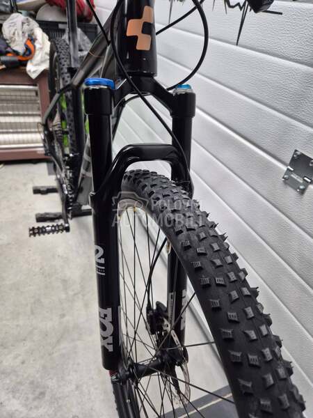 Cube Race one XT SLX FOX