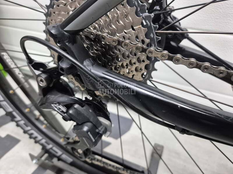 Cube Race one XT SLX FOX