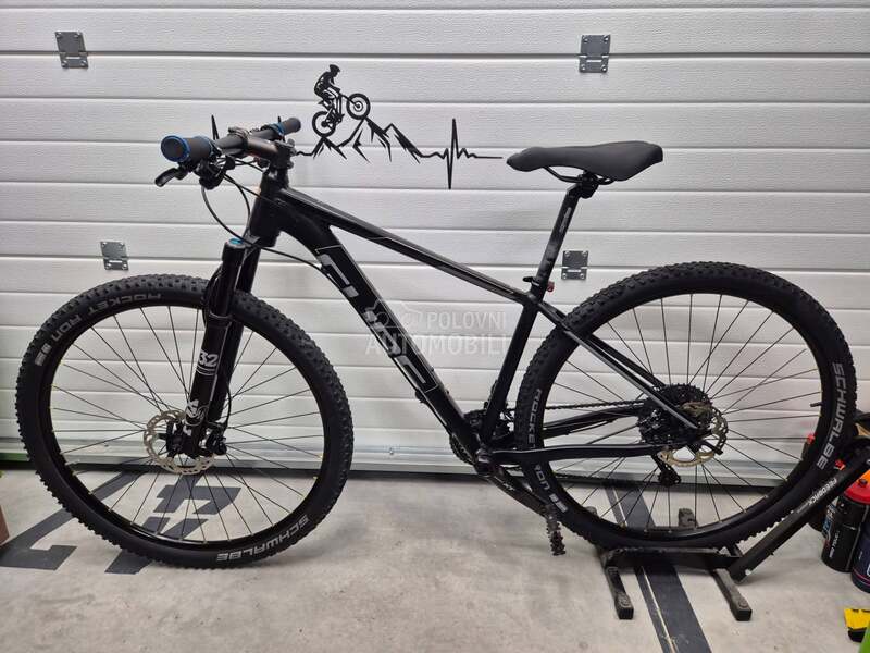 Cube Race one XT SLX FOX