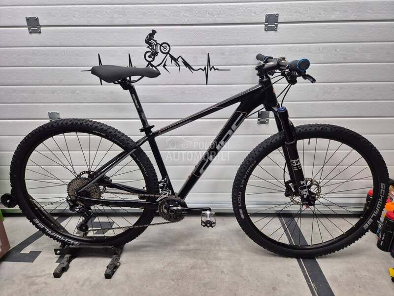 Cube Race one XT SLX FOX