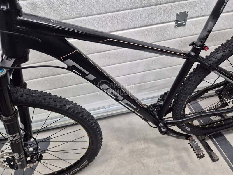 Cube Race one XT SLX FOX