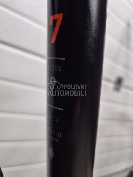 Cube Race one XT SLX FOX