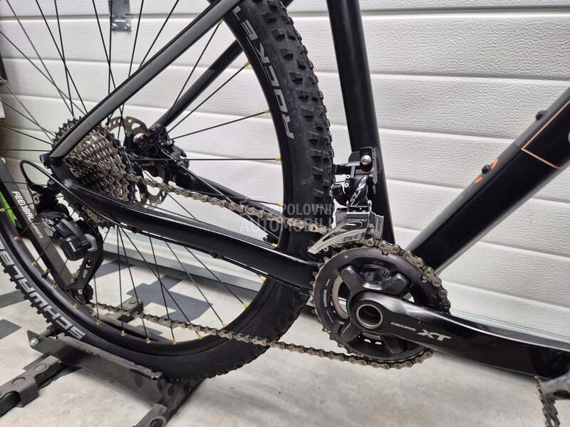 Cube Race one XT SLX FOX