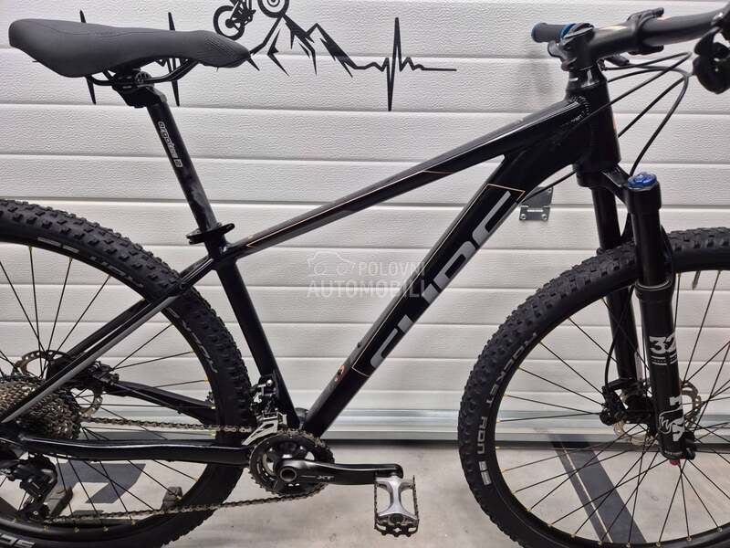 Cube Race one XT SLX FOX