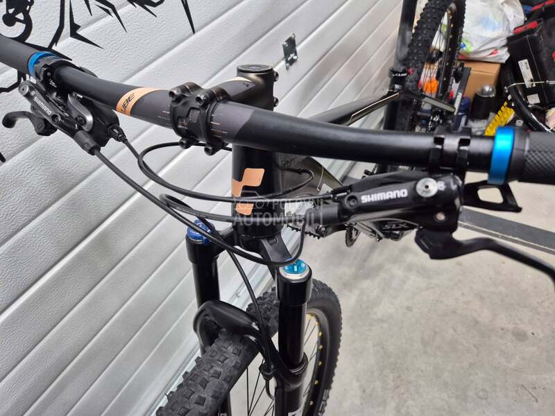 Cube Race one XT SLX FOX
