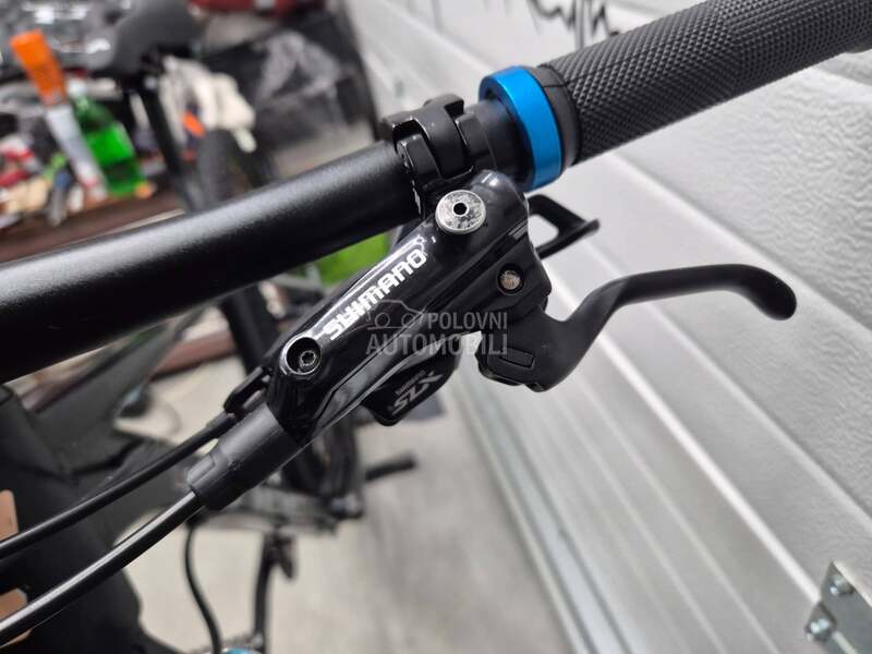 Cube Race one XT SLX FOX