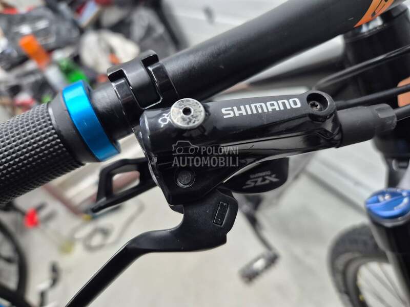 Cube Race one XT SLX FOX