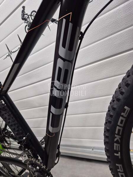 Cube Race one XT SLX FOX