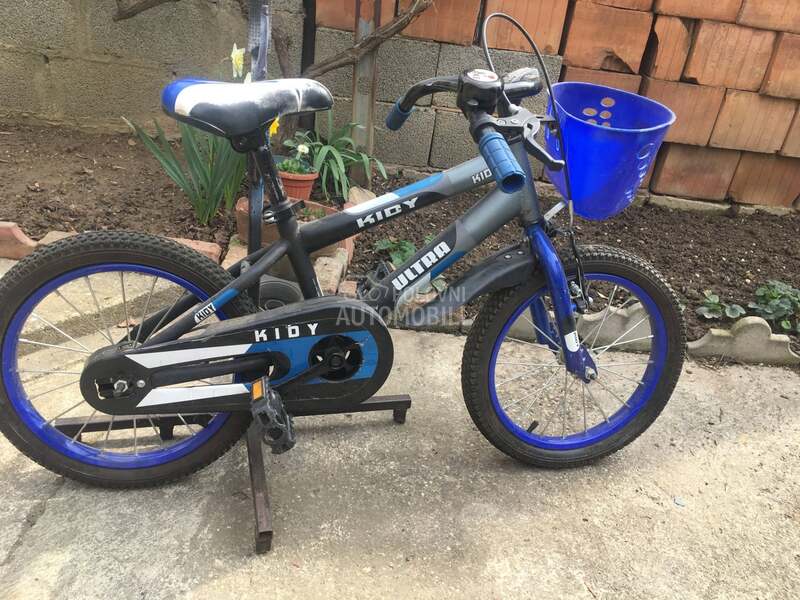 Ultra 16 Sivo Crno Plava