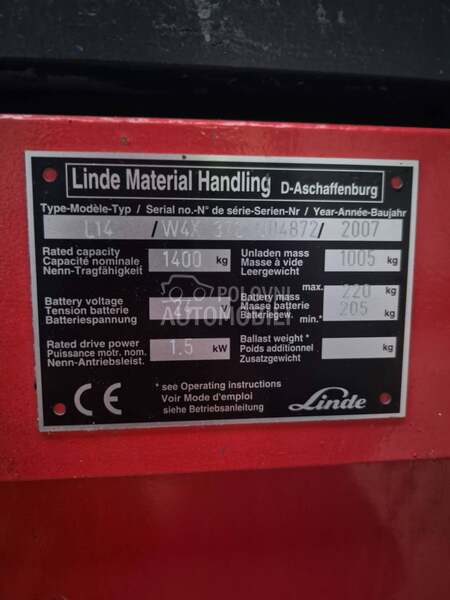 Linde L14