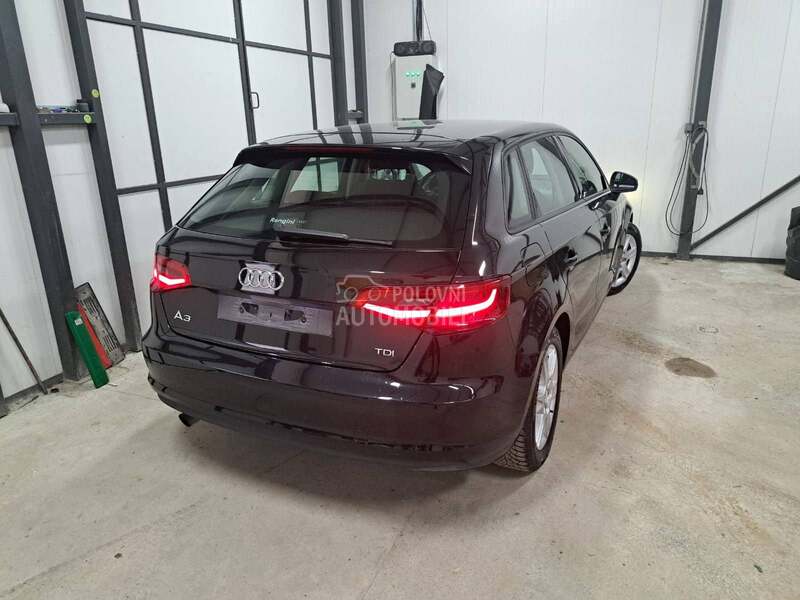 Audi A3 1.6TDI