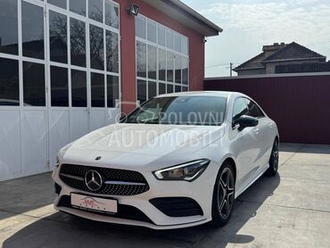 Mercedes Benz CLA 180 d AMG