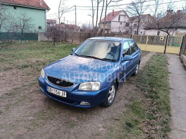 Hyundai Accent 1,5 gls