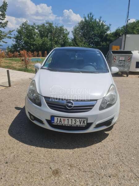 Opel Corsa D 
