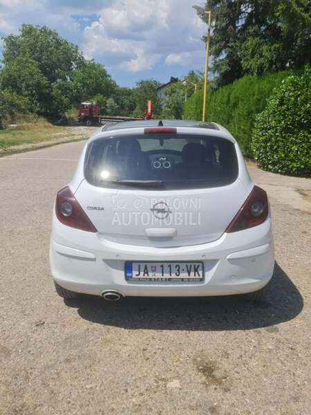 Opel Corsa D 