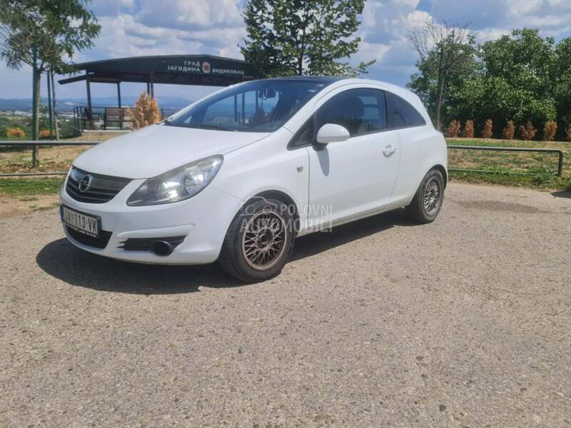 Opel Corsa D 