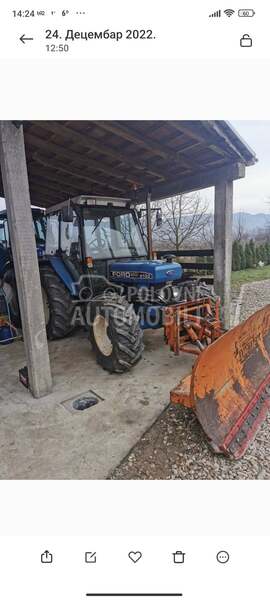 New Holland Ford 4130