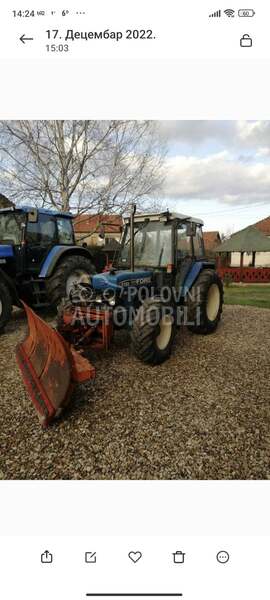 New Holland Ford 4130