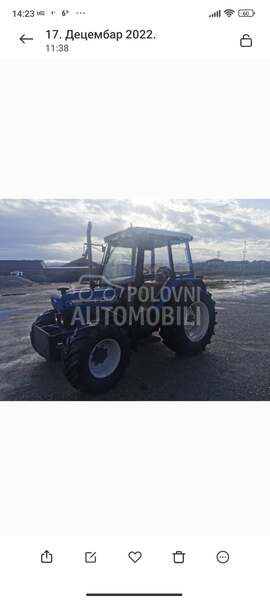 New Holland Ford 4130