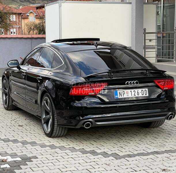 Audi A7 S LINE / MATRIX