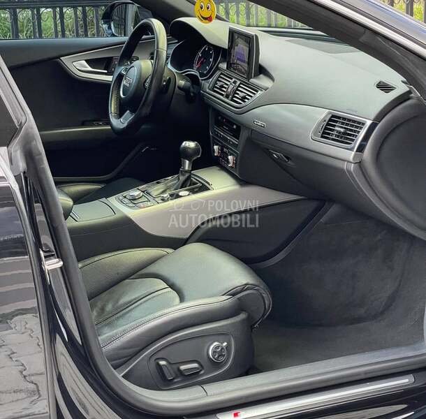 Audi A7 S LINE / MATRIX