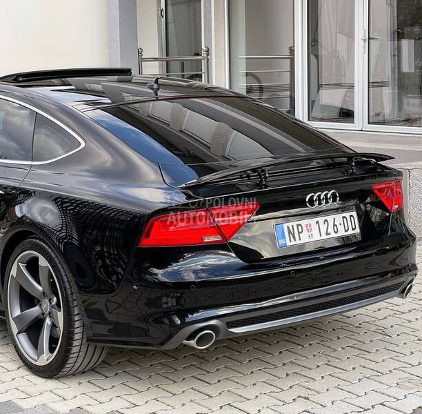 Audi A7 S LINE / MATRIX