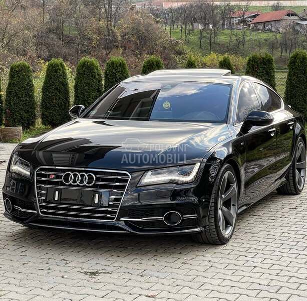 Audi A7 S LINE / MATRIX